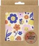 folia Bastelset Blumenpresse