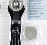 folia Rollenschneider-Set Schneidelineal