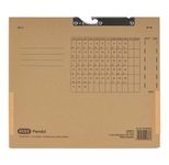 ELBA Pendelhefter DIN A4 kaufmännische Heftung naturbraun