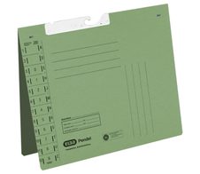 ELBA Pendelhefter DIN A4 Amtsheftung grün