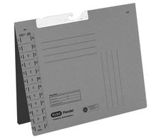 ELBA Pendelhefter DIN A4 Amtsheftung grau