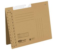 ELBA Pendelhefter DIN A4 Amtsheftung naturbraun