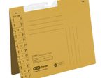 ELBA Pendelhefter DIN A4 Amtsheftung gelb