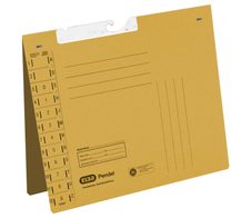 ELBA Pendelhefter DIN A4 Amtsheftung gelb