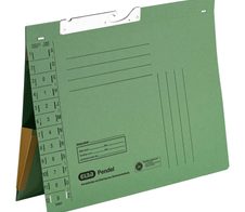 ELBA Pendelhefter DIN A4 Amtsheftung grün