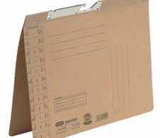ELBA Pendelhefter DIN A4 kaufmännische Heftung naturbraun