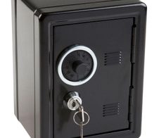 Idena Spartresor Spardose schwarz