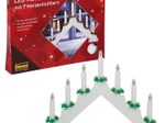 Idena LED Dekoleuchte  Adventsleuchter, weiß