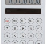 MAUL Taschenrechner ECO MD 1 weiß