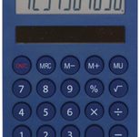MAUL Taschenrechner ECO MD 1 blau