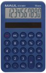 MAUL Taschenrechner ECO MD 1 blau