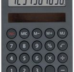 MAUL Taschenrechner ECO MD 1 grau