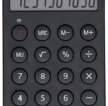 MAUL Taschenrechner ECO MD 2 schwarz