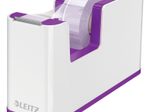 LEITZ WOW Duo Colour Tischabroller perlweiß/violett