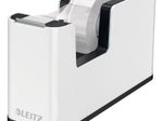 LEITZ WOW Duo Colour Tischabroller perlweiß/schwarz
