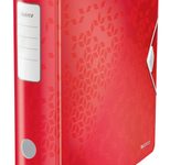 LEITZ Qualitäts-Ordner 180° Active DIN A4, 8,2 cm rot