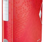 LEITZ Qualitäts-Ordner 180° Active DIN A4, 6,5 cm rot