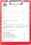 LEITZ Klemmbrettmappe WOW 4199 DIN A4 rot