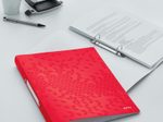 LEITZ Ringbuch 2-Ringe DIN A4 3.2 cm rot