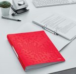 LEITZ Ringbuch 2-Ringe DIN A4 3.2 cm rot