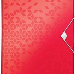 LEITZ WOW 4589 Fächermappe DIN A4 6 -Fach rot