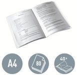LEITZ Sichtbuch WOW DIN A4 rot