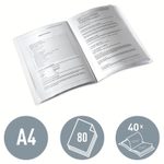 LEITZ Sichtbuch WOW DIN A4 rot
