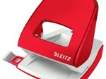 LEITZ Locher NeXXt 5008 WOW rot-metallic