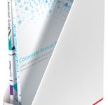 LEITZ Stehsammler WOW Duo Colour Polystyrol perlweiß/rot , DIN A4