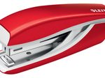LEITZ Heftgerät NeXXt 5528 WOW Mini rot-metallic