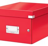 LEITZ Aufbewahrungsbox Click & Store 7,4 l - 21,6 x 28,2 x 16,0 cm rot