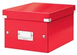 LEITZ Aufbewahrungsbox Click & Store 7,4 l - 21,6 x 28,2 x 16,0 cm rot