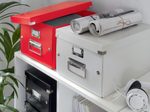 LEITZ Aufbewahrungsbox Click & Store 16,7 l - 28,1 x 36,9 x 20,0 cm rot