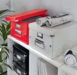 LEITZ Aufbewahrungsbox Click & Store 16,7 l - 28,1 x 36,9 x 20,0 cm rot