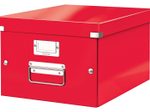 LEITZ Aufbewahrungsbox Click & Store 16,7 l - 28,1 x 36,9 x 20,0 cm rot