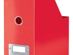 LEITZ Stehsammler Click & Store Karton, 1.200 g/qm rot , DIN A4