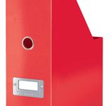 LEITZ Stehsammler Click & Store Karton, 1.200 g/qm rot , DIN A4