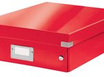 LEITZ Aufbewahrungsbox Click & Store 900 Blatt - 28,0 x 37,0 x 10,0 cm rot