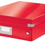 LEITZ Aufbewahrungsbox Click & Store 900 Blatt - 28,0 x 37,0 x 10,0 cm rot