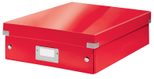 LEITZ Aufbewahrungsbox Click & Store 900 Blatt - 28,0 x 37,0 x 10,0 cm rot