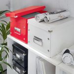 LEITZ Aufbewahrungsbox Click & Store 30,0 l - 32,0 x 36,0 x 31,0 cm rot
