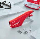 LEITZ Heftzange 5531 WOW rot-metallic