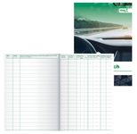RNK-Verlag Formularbuch Fahrtenbuch für PKW, DIN A5, 64 Seiten
