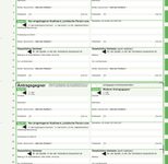 RNK-Verlag Mahnbescheid für maschinelle Bearbeitung Formulare 705L/10