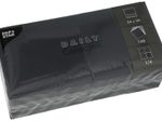 PAPSTAR Servietten 24,0 x 24,0 cm 2-lagig schwarz