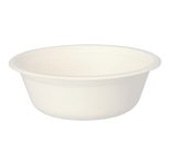 PAPSTAR pure Zuckerrohr-Schalen 15.5 cm 500,0 ml weiß