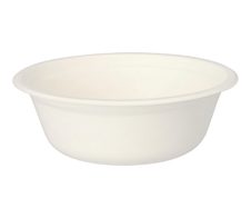 PAPSTAR pure Zuckerrohr-Schalen 15.5 cm 500,0 ml weiß
