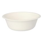 PAPSTAR pure Zuckerrohr-Schalen 15.5 cm 500,0 ml weiß
