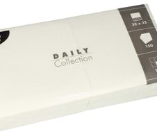 PAPSTAR Servietten 32,0 x 32,0 cm 2-lagig weiß