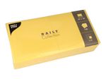 PAPSTAR Servietten 32,0 x 32,0 cm 2-lagig gelb